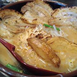 北海道味噌 味噌漬け炙りチャーシュー麺