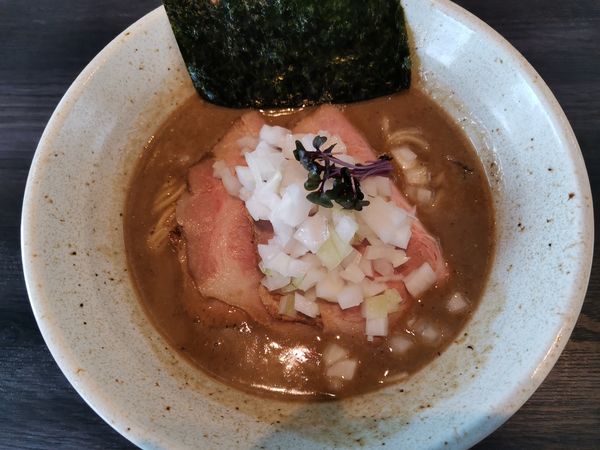 「特濃鬼煮干し（並）」@NOODLE SP CRAFTの写真