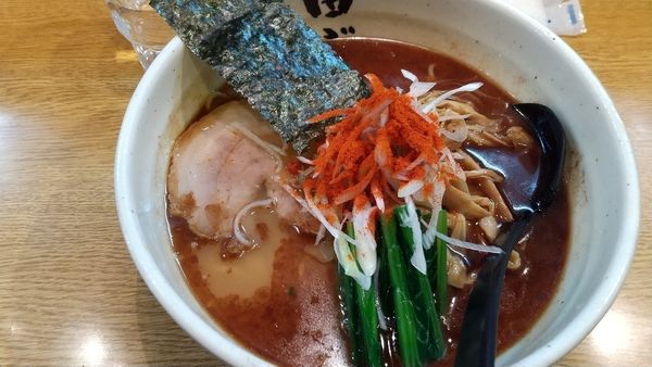 「辛田ぶしラーメン」@麺処 田ぶし 横浜店の写真