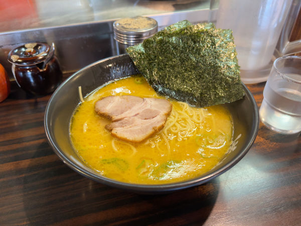 「ラーメン もやし抜き」@ラーメン道楽 鮫洲本店の写真