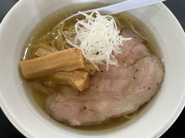 「牛骨ラーメン」@拉麺 やまねこの写真