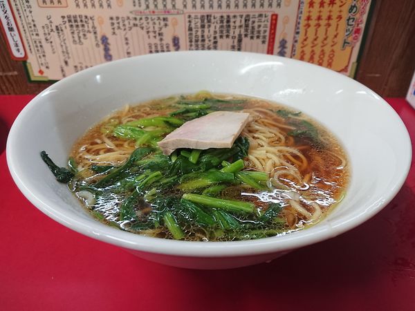 「ラーメン」@尚ちゃんラーメンの写真
