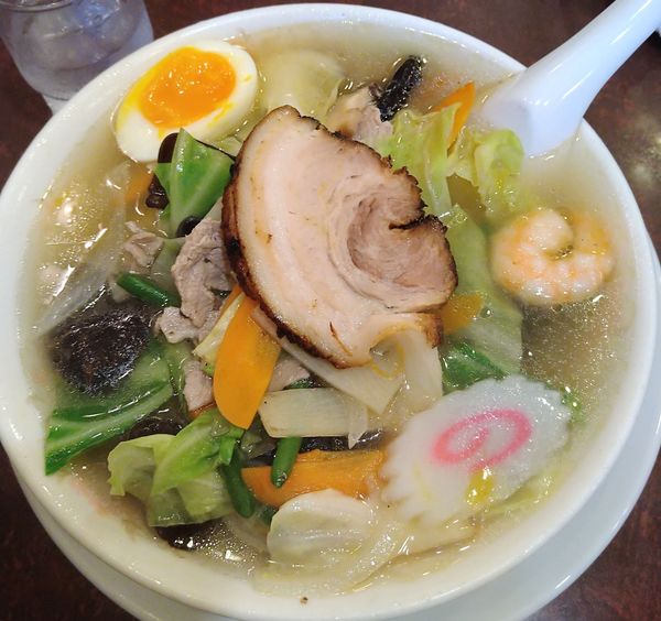 「五目そば」@中国海鮮料理 住吉飯店の写真