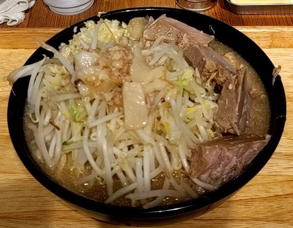 「豚嵐ラーメン」@ラーメン豚嵐の写真