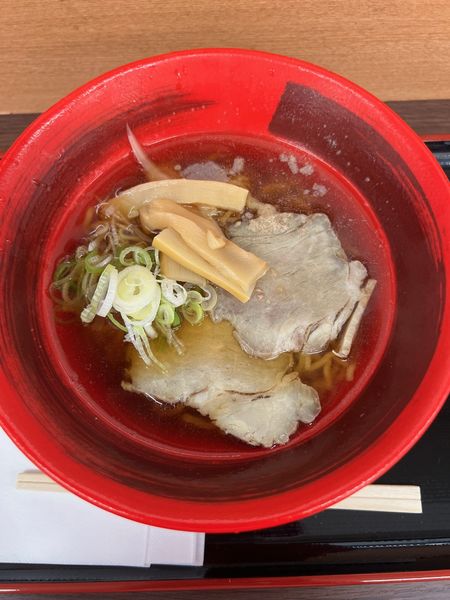 「中華そば」@小木曽屋玄治郎の写真