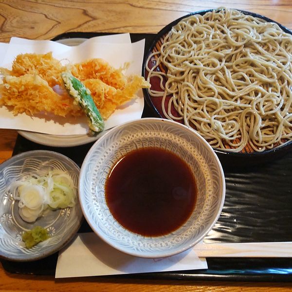 「天ざる（￥1,900）」@並木藪蕎麦の写真