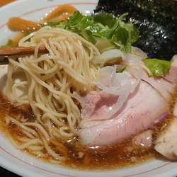 夜鳴きそば白蛇の画像