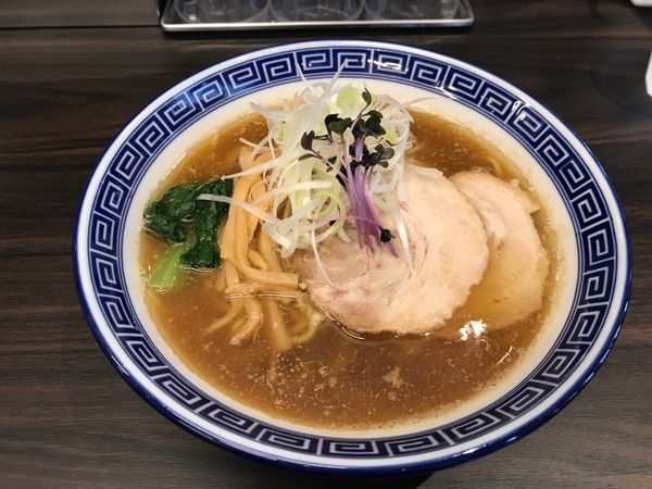 「中華そば＋替え玉」@錦糸町中華そば さん式の写真