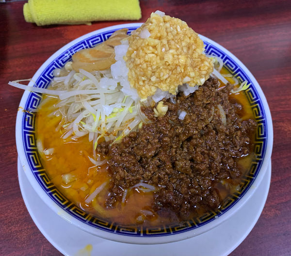 「魂麺 ￥900」@明神角ふじの写真