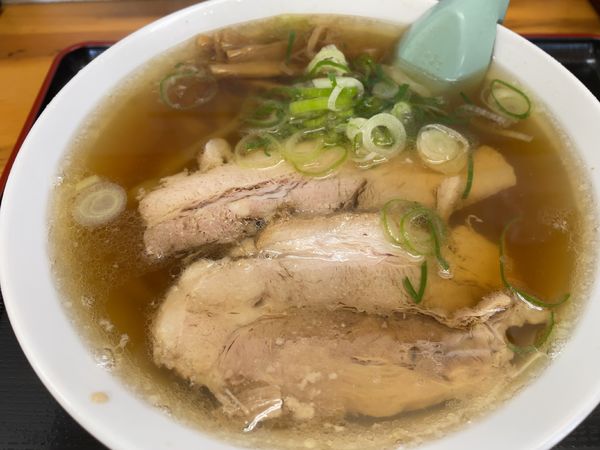 「ラーメン」@青竹手打ちラーメン  麺屋 貴の写真