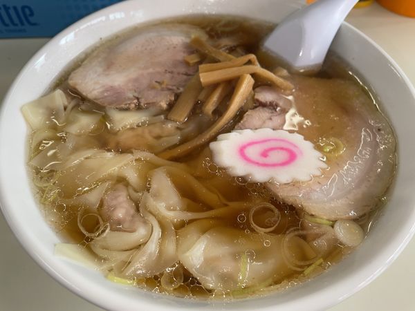 「ワンタンメン」@中華そば ほりこしの写真