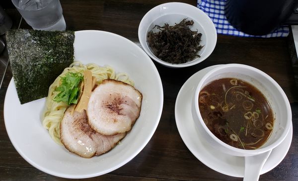 「つけ麺　岩のり」@ラーメン晃煇の写真
