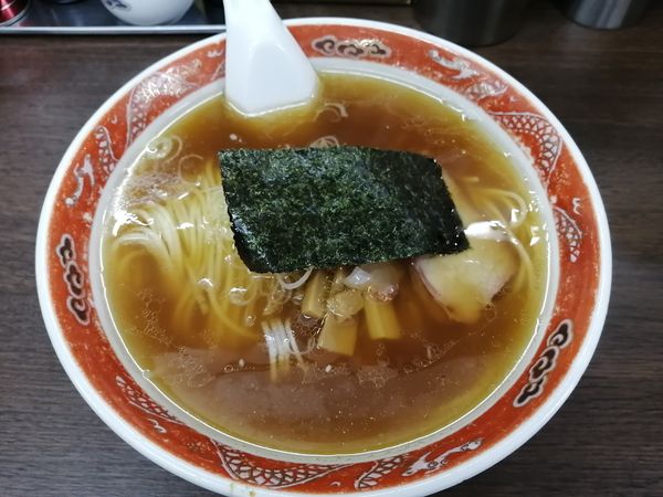 「支那ソバ　　870円」@支那ソバ かづ屋の写真