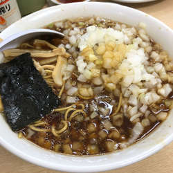 ぐうらーめん+玉ねぎおおもり