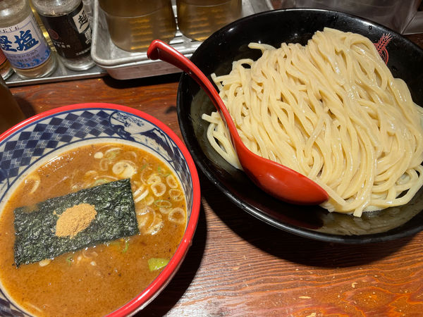 「つけ麺（大盛）」@つけ麺専門店 三田製麺所 渋谷道玄坂店の写真