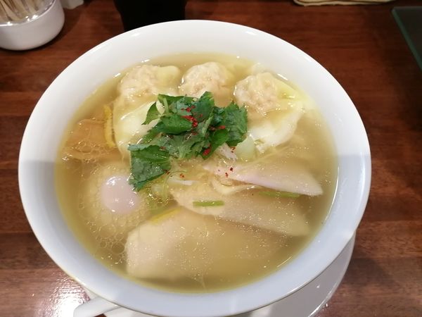 「特柚塩らぁ麺　1150円」@麺や維新の写真