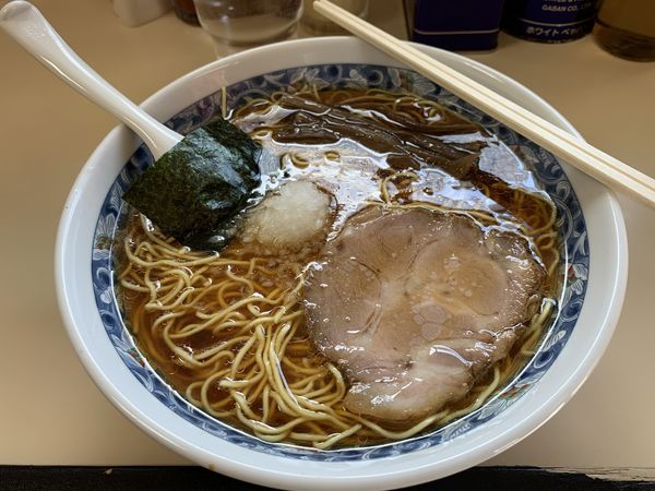 「大ラーメン　700円」@タンタンの写真