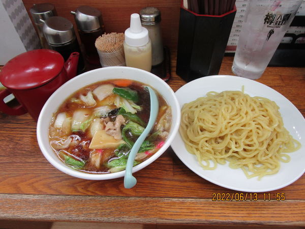 「弥生つけ麵 970円」@弥生亭 豊島店の写真