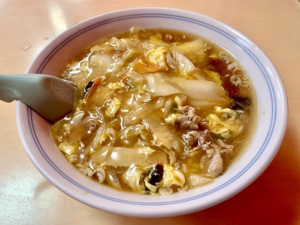 「玉子そば」@安楽の写真