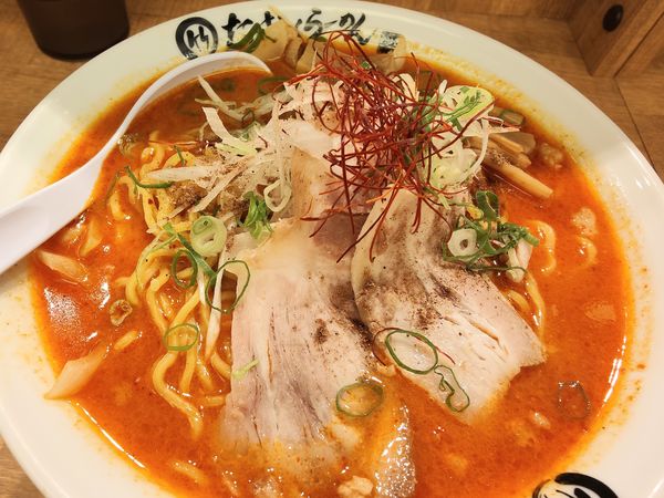 「辛シビ味噌らーめん」@味噌拉麺 蔵屋の写真