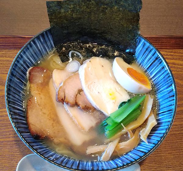 「塩チャーシューメン ￥1100」@Omirukの写真