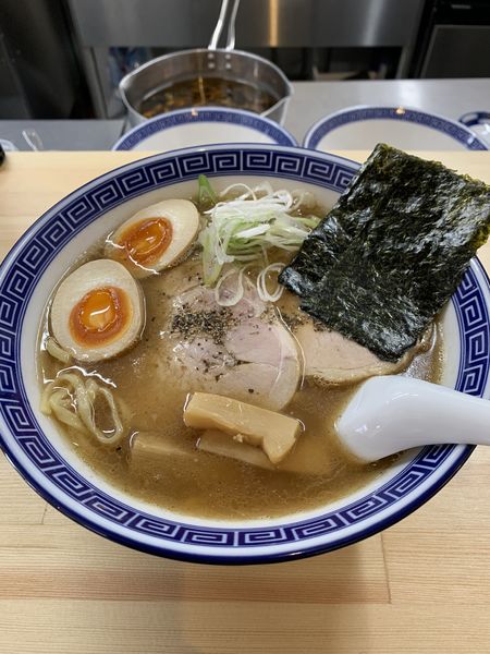 「らーめん 特製 1000円」@煮干しらーめん19の写真