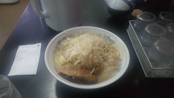 「ラーメン（小）」@手打 手綱の写真
