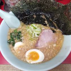 味噌ラーメン690円JAF提示で味玉120円が無料