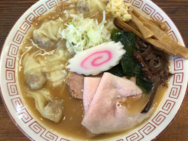 「アブラオン＋ワンタン」@良温(Ra-on)の写真