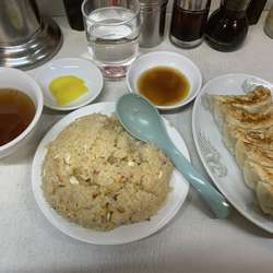 チャーハン+餃子セット　1000円