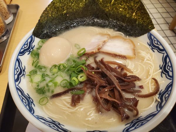 「由丸らーめん８７０円」@由丸 九段下店の写真