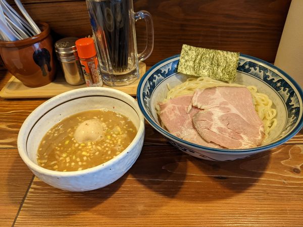 「特製つけめん大盛」@らーめん木尾田の写真