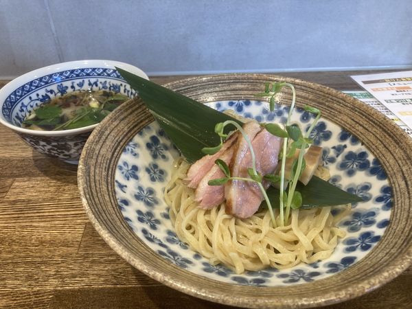 「鴨つけ麺 950円」@㐂りん食堂の写真