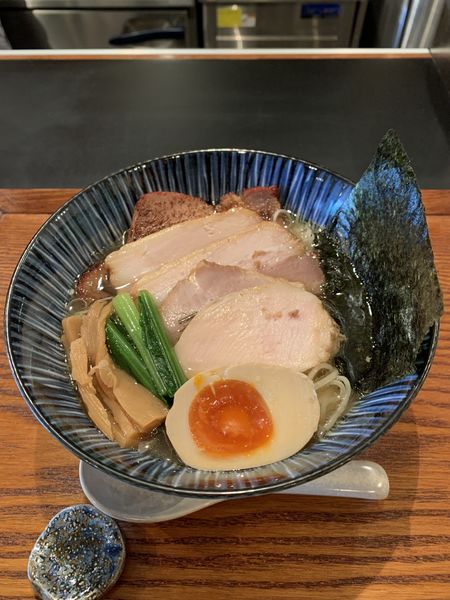 「塩チャーシューメン 1100円」@Omirukの写真