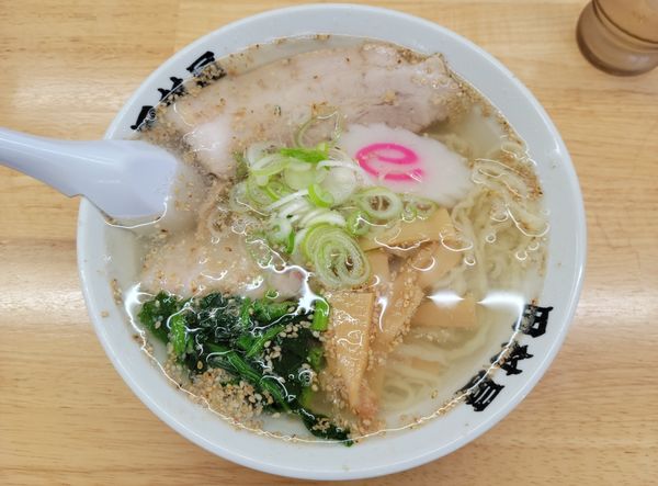 「塩ラーメン」@田村屋の写真