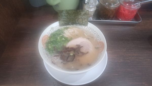 「ラーメン」@博多長浜らーめん 楓神の写真