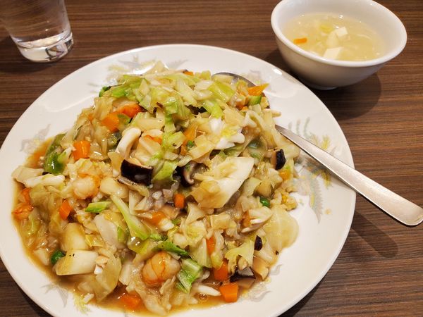 「福建炒飯」@福龍酒家の写真