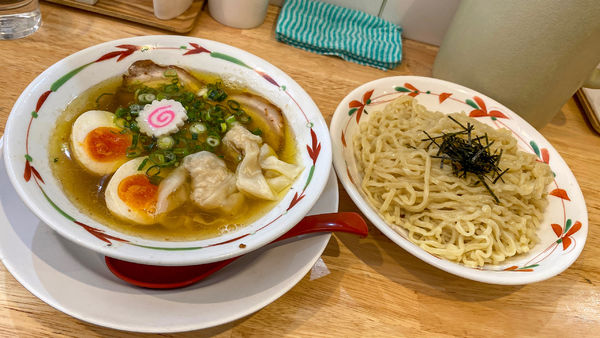 「特製塩つけめん（太麺）¥1,100」@らーめん天神下 大喜の写真