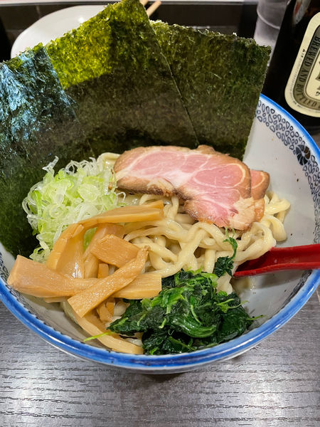 「限定 煮干油そば」@三鷹食堂いなりの写真