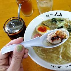塩ラーメン