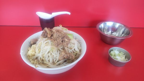 「ラーメン（小）」@ラーメン二郎 ひたちなか店の写真