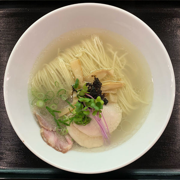 「貝出汁ラーメン」@僕達はここにいる。の写真