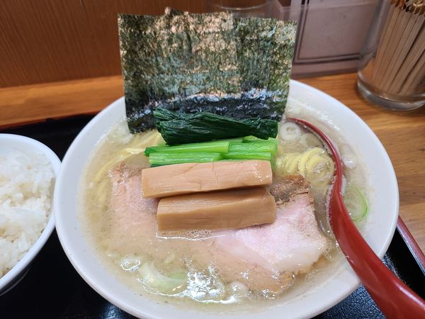 「大ちゃん　塩生姜ラーメン」@味噌麺処 花道庵の写真