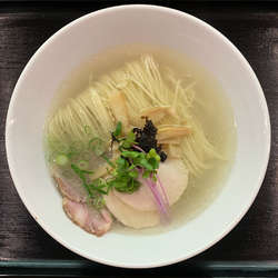 貝出汁ラーメン