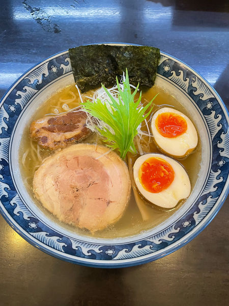 「特製　塩」@支那そば屋 わさらびの写真