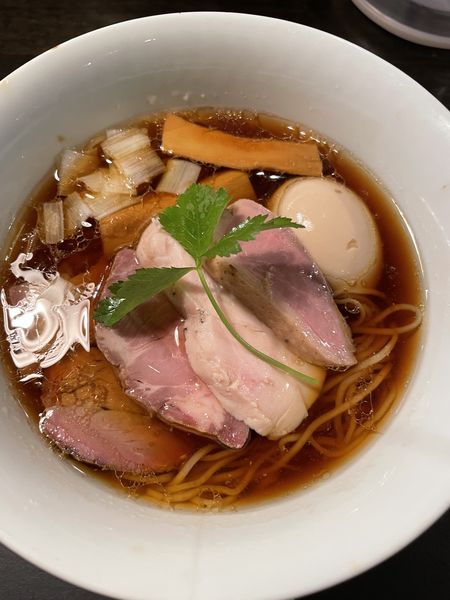 「地鶏丹波黒どり特選醤油らぁめん¥1,250」@KaneKitchen Noodlesの写真