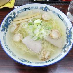 ホタテジオラーメン900円