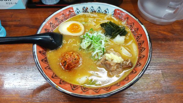 「弟子屈辛味噌ラーメン880円」@弟子屈ラーメン 弟子屈総本店の写真