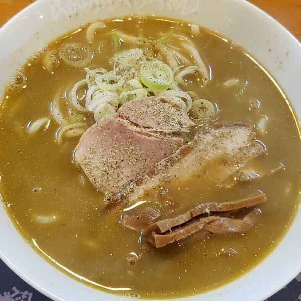 「【期間限定】津軽濃厚煮干 長尾中華そば～ごぐにぼ～ ９５０円」@らあめん花月嵐 中高津店の写真