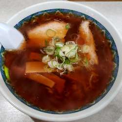 しょうゆラーメン800円